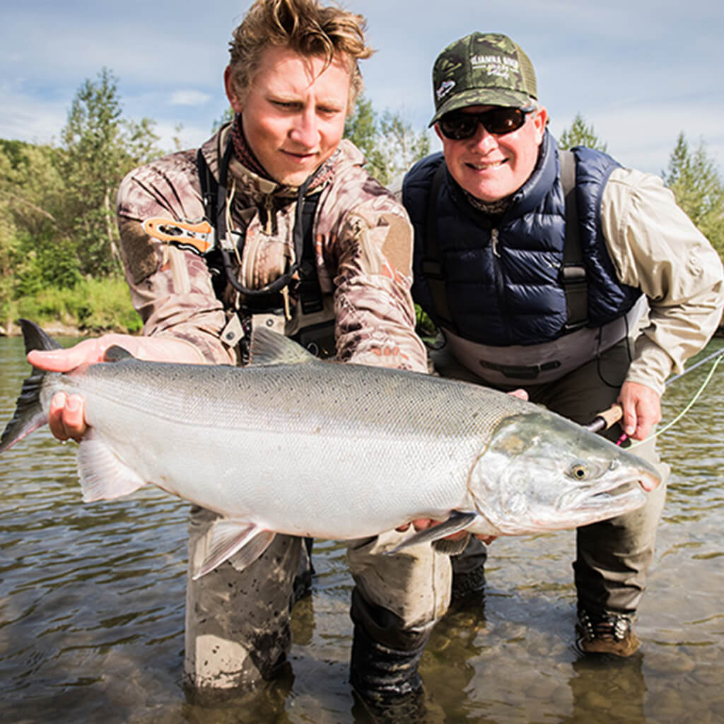 Alaska Coho Fishing